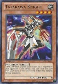 Image for Tatakawa Knight (Lord of the Tachyon Galaxy) (LTGY-EN005) - YuGiOh