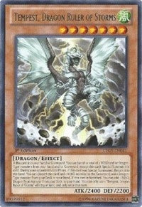Image for Tempest, Dragon Ruler of Storms (Lord of the Tachyon Galaxy) (LTGY-EN041) - YuGiOh