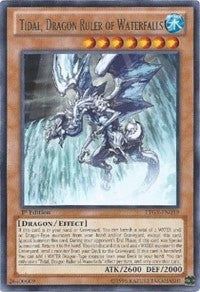 Image for Tidal, Dragon Ruler of Waterfalls (Lord of the Tachyon Galaxy) (LTGY-EN039) - YuGiOh
