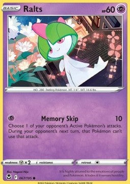 Ralts - Silver Tempest (Common) [SIT-067]