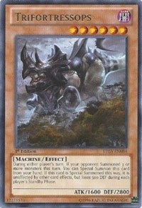 Image for Trifortressops (Lord of the Tachyon Galaxy) (LTGY-EN084) - YuGiOh