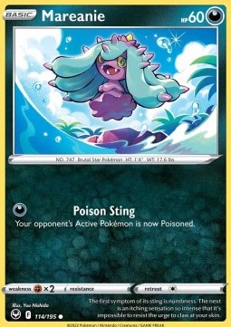 Mareanie - Silver Tempest (Common) [SIT-114]
