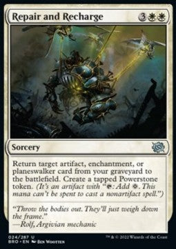 Repair and Recharge - The Brothers' War (Uncommon) [BRO-24]