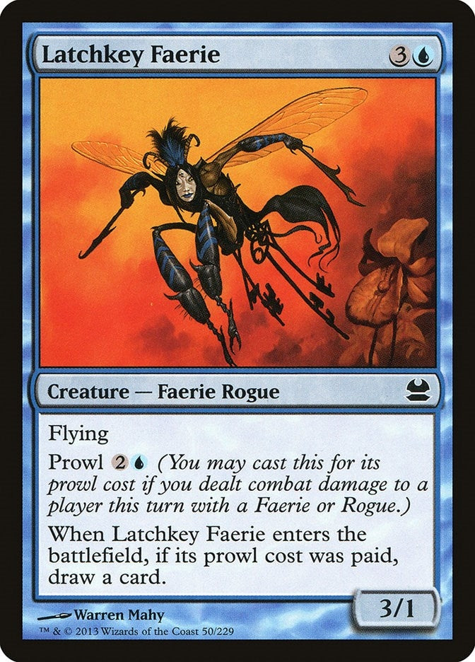 Image for Latchkey Faerie (Modern Masters) (50) - Magic: The Gathering