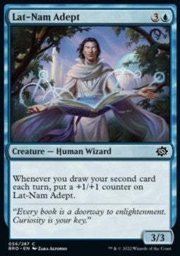 Lat-Nam Adept - The Brothers' War (Common) [BRO-56]