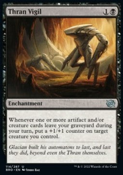 Thran Vigil - The Brothers' War (Uncommon) [BRO-114]