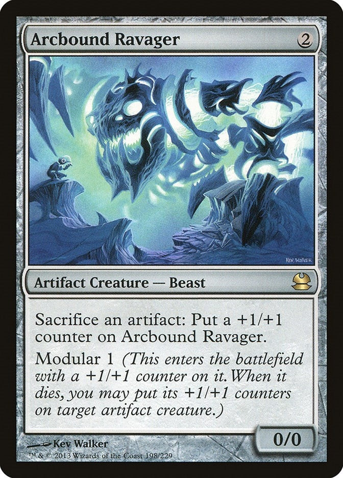 Image for Arcbound Ravager (Modern Masters) (198) - Magic: The Gathering