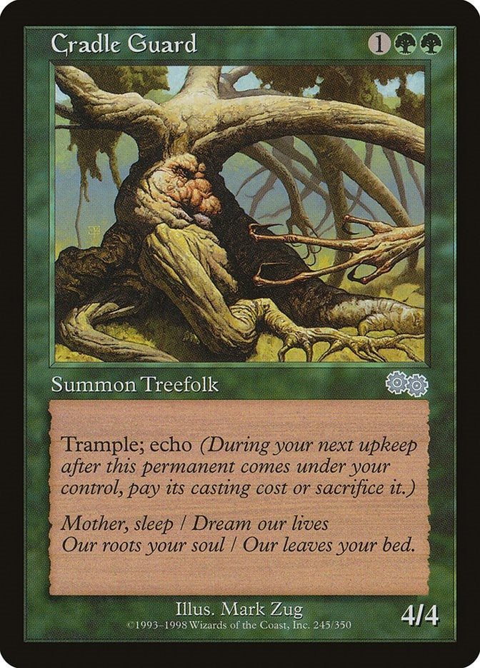 Image for Cradle Guard (Urza's Saga) (245) - Magic: The Gathering