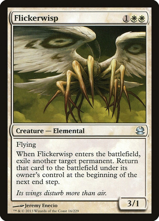 Image for Flickerwisp (Modern Masters) (16) - Magic: The Gathering
