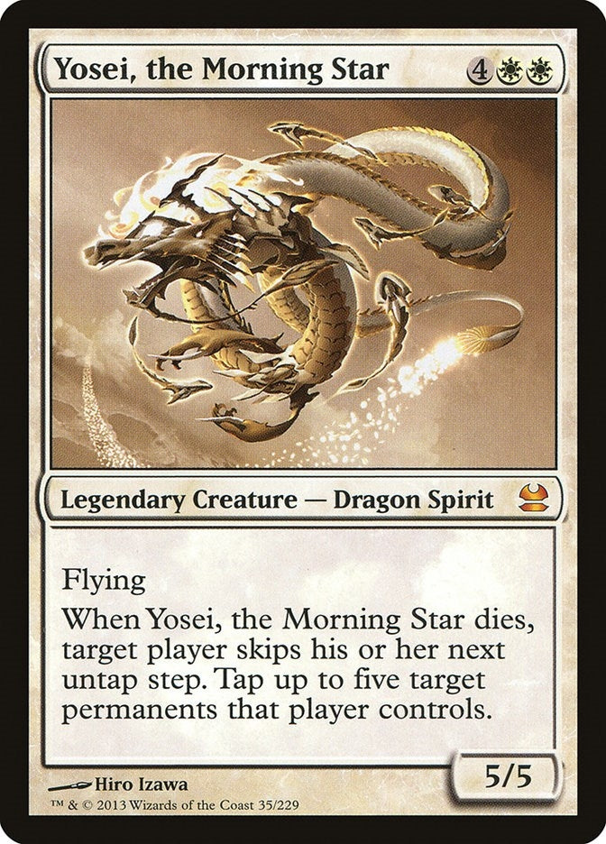 Image for Yosei, the Morning Star (Modern Masters) (35) - Magic: The Gathering