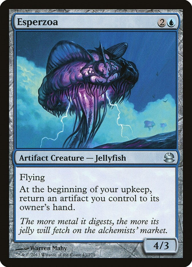 Image for Esperzoa (Modern Masters) (43) - Magic: The Gathering