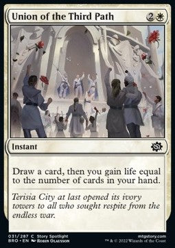 Union of the Third Path - The Brothers' War (Common) [BRO-31]