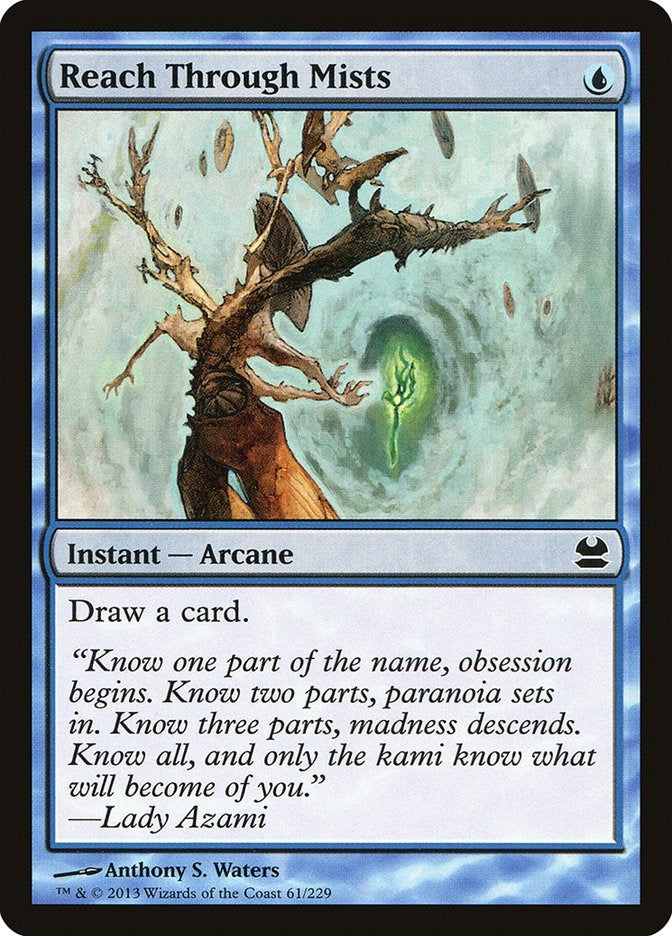 Image for Reach Through Mists (Modern Masters) (61) - Magic: The Gathering