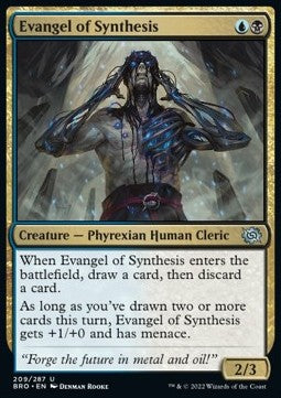 Evangel of Synthesis - The Brothers' War (Uncommon) [BRO-209]