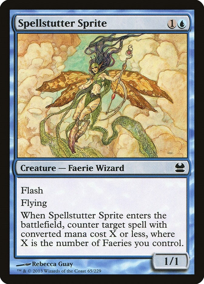 Image for Spellstutter Sprite (Modern Masters) (65) - Magic: The Gathering