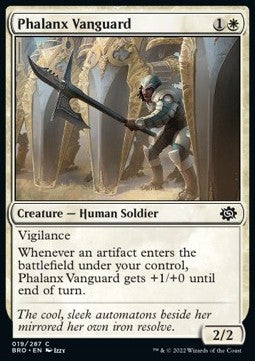 Phalanx Vanguard - The Brothers' War (Common) [BRO-19]