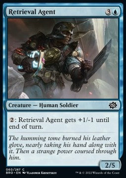 Retrieval Agent - The Brothers' War (Common) [BRO-60]
