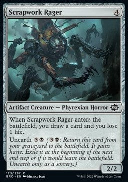 Scrapwork Rager - The Brothers' War (Common) [BRO-123]