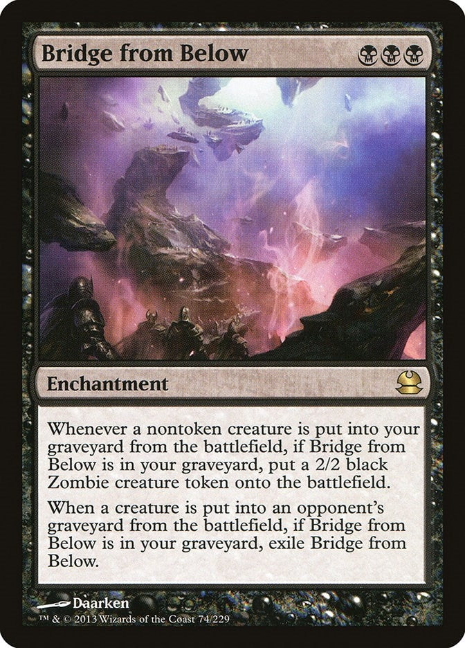 Image for Bridge from Below (Modern Masters) (74) - Magic: The Gathering