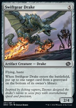 Swiftgear Drake - The Brothers' War (Common) [BRO-251]