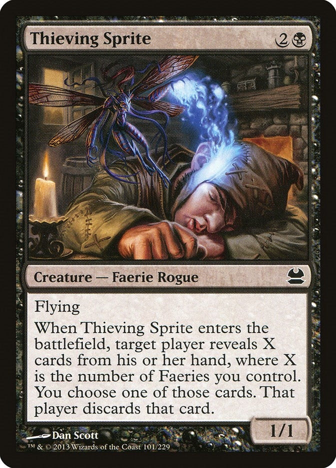 Image for Thieving Sprite (Modern Masters) (101) - Magic: The Gathering