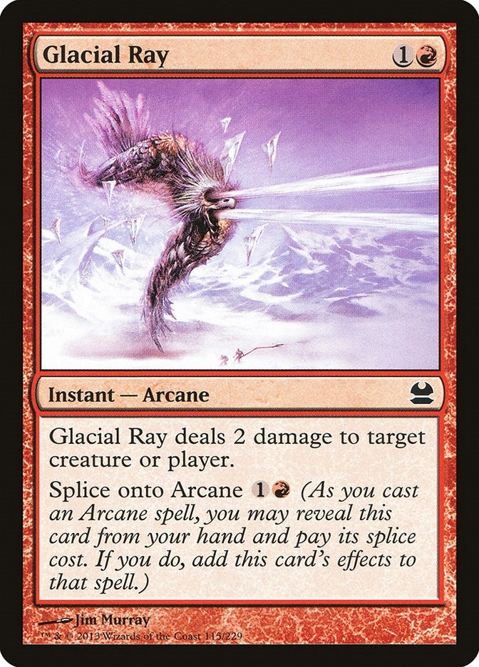 Image for Glacial Ray (Modern Masters) (115) - Magic: The Gathering
