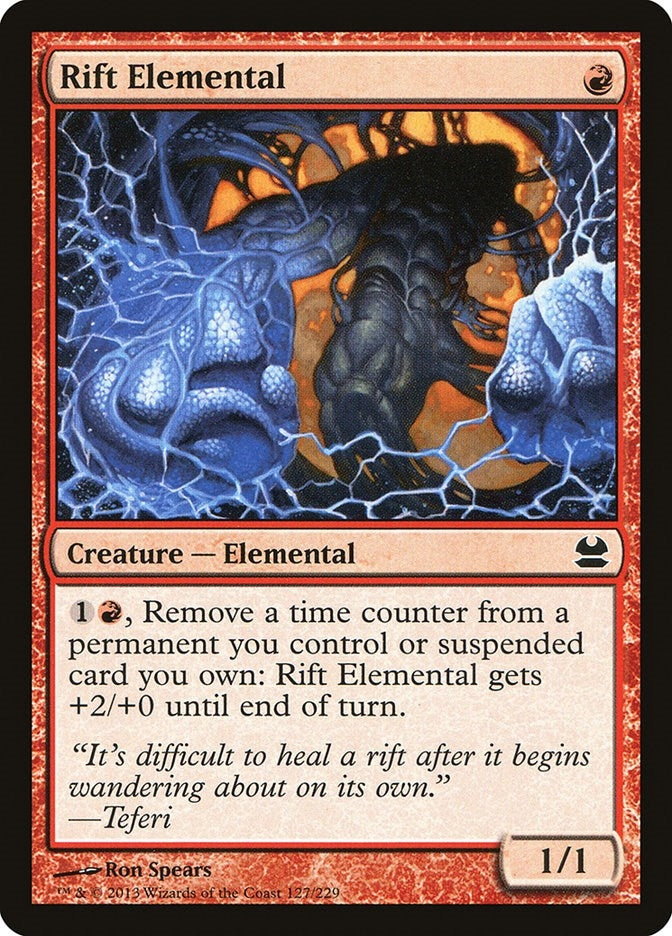 Image for Rift Elemental (Modern Masters) (127) - Magic: The Gathering