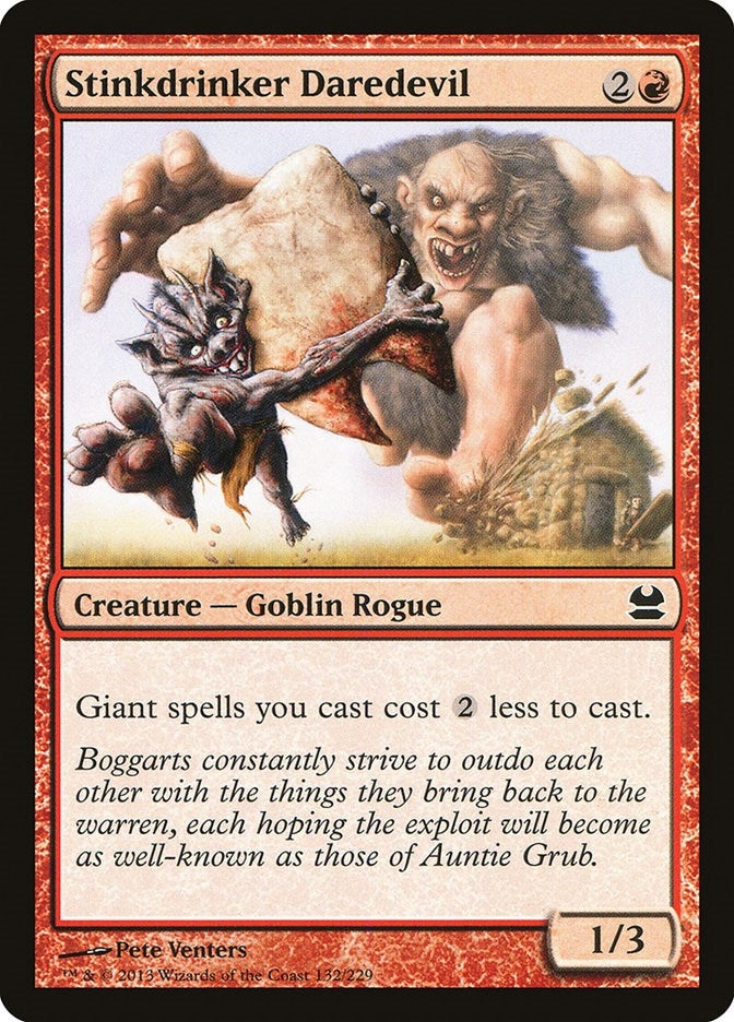 Image for Stinkdrinker Daredevil (Modern Masters) (132) - Magic: The Gathering
