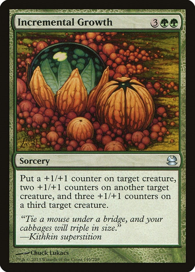 Image for Incremental Growth (Modern Masters) (149) - Magic: The Gathering