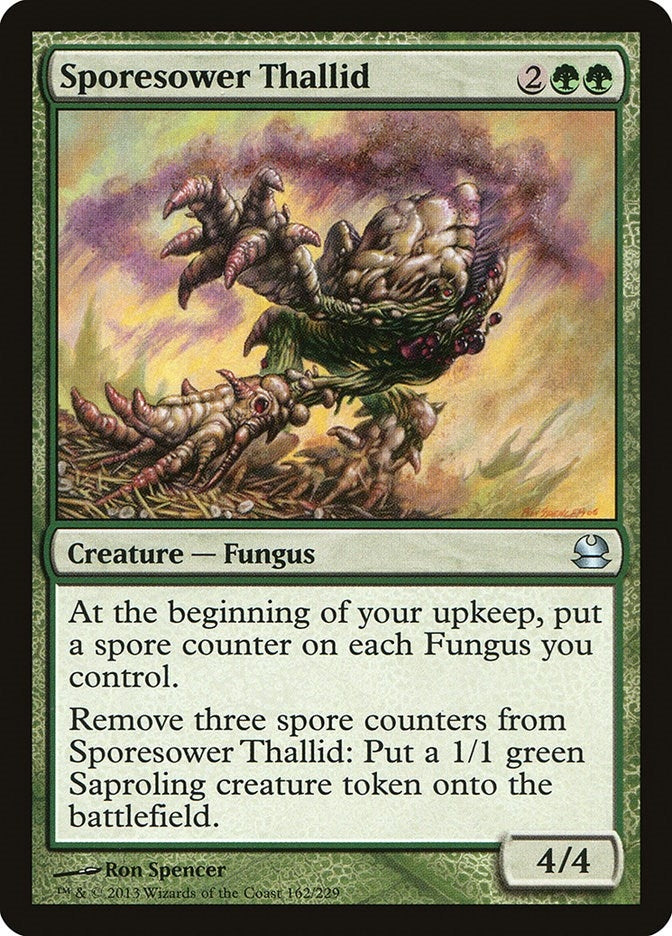 Image for Sporesower Thallid (Modern Masters) (162) - Magic: The Gathering