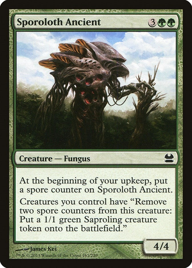 Image for Sporoloth Ancient (Modern Masters) (163) - Magic: The Gathering