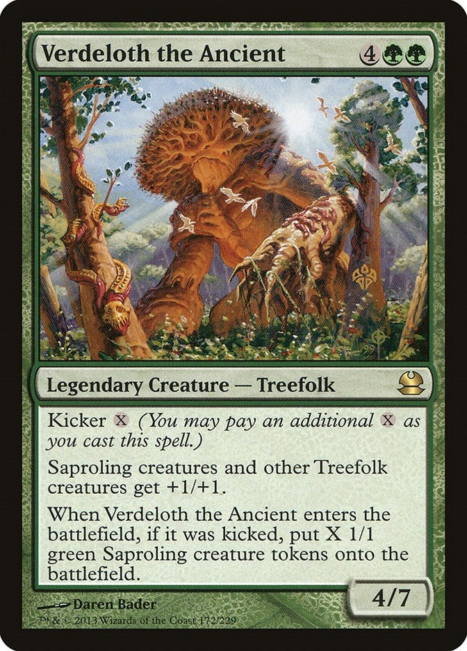 Image for Verdeloth the Ancient (Modern Masters) (172) - Magic: The Gathering