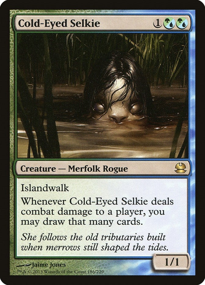 Image for Cold-Eyed Selkie (Modern Masters) (186) - Magic: The Gathering
