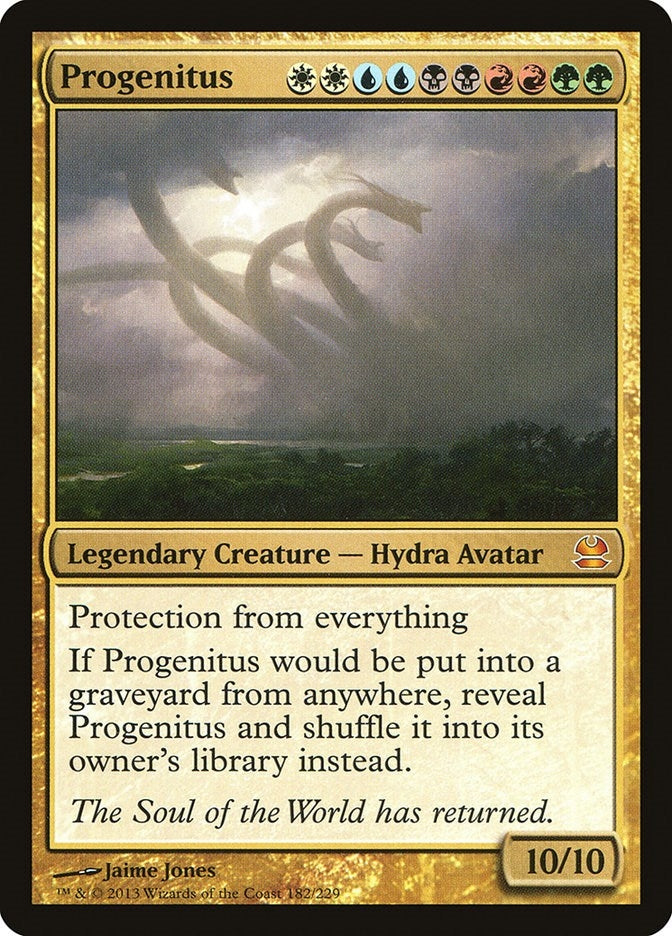 Image for Progenitus (Modern Masters) (182) - Magic: The Gathering
