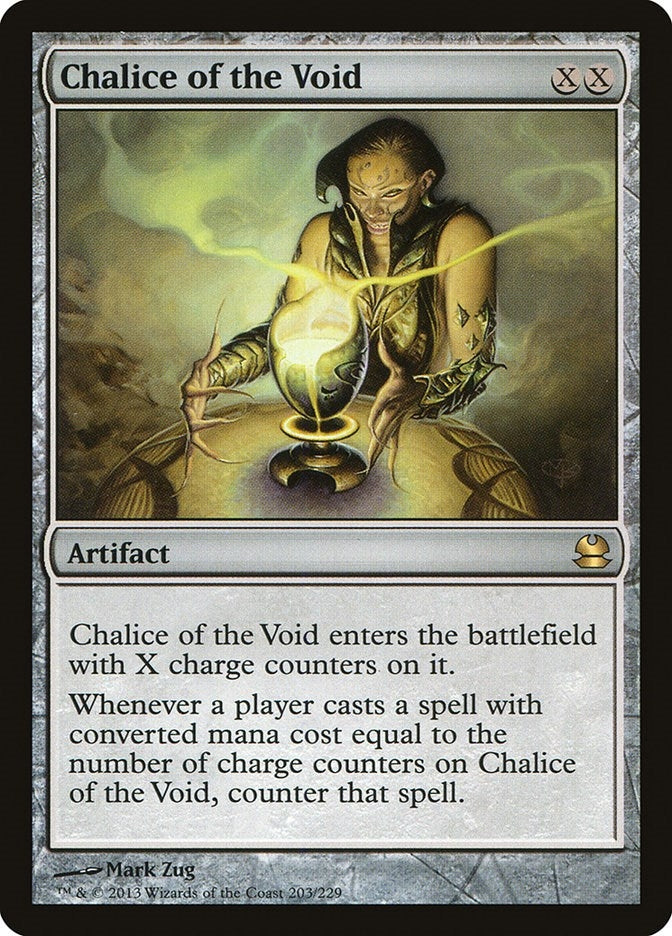 Image for Chalice of the Void (Modern Masters) (203) - Magic: The Gathering