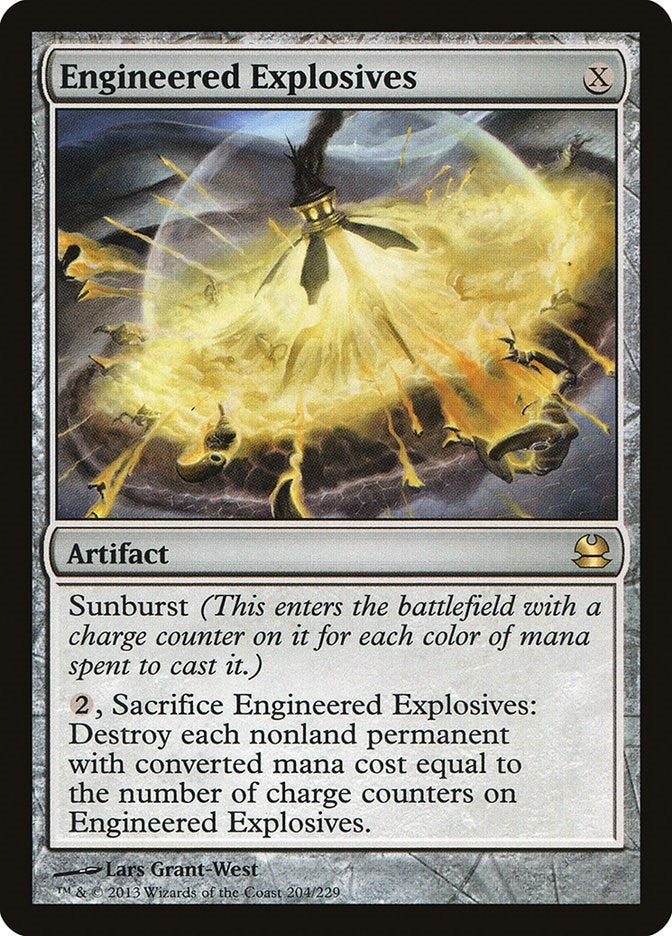 Image for Engineered Explosives (Modern Masters) (204) - Magic: The Gathering