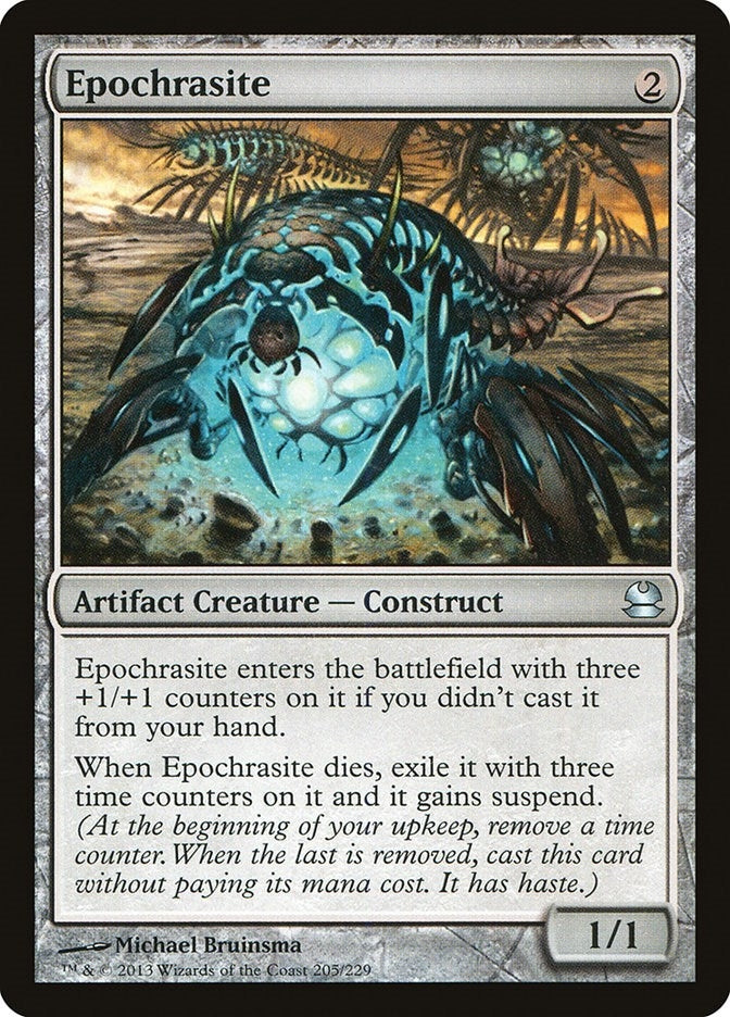 Image for Epochrasite (Modern Masters) (205) - Magic: The Gathering