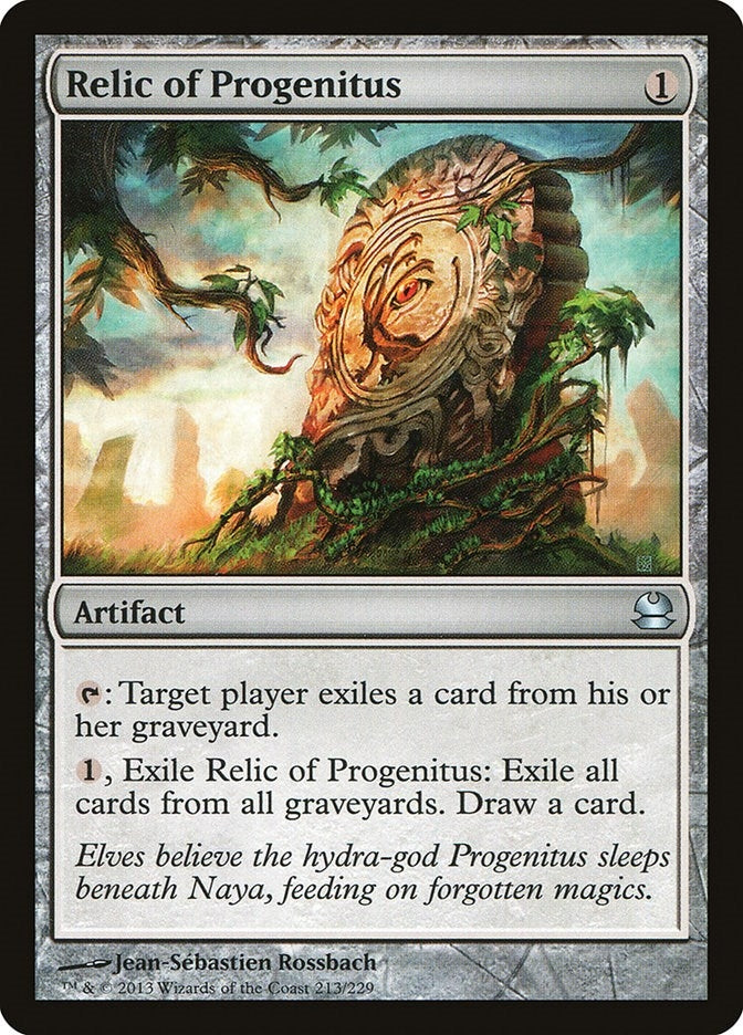 Image for Relic of Progenitus (Modern Masters) (213) - Magic: The Gathering