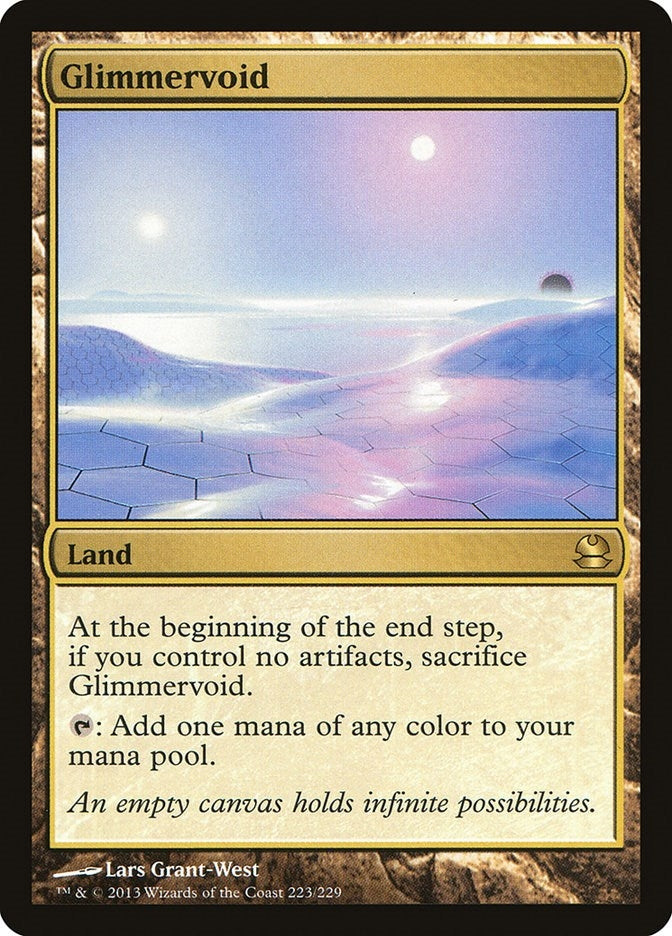 Image for Glimmervoid (Modern Masters) (223) - Magic: The Gathering