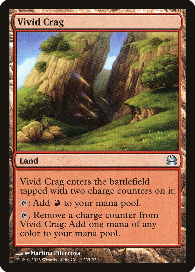 Image for Vivid Crag (Modern Masters) (225) - Magic: The Gathering