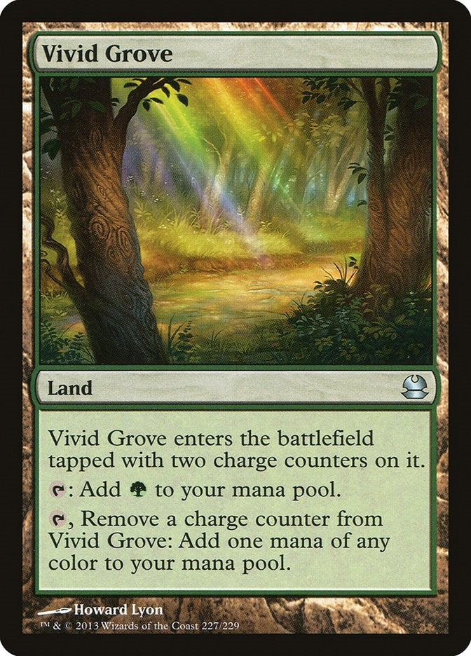 Image for Vivid Grove (Modern Masters) (227) - Magic: The Gathering