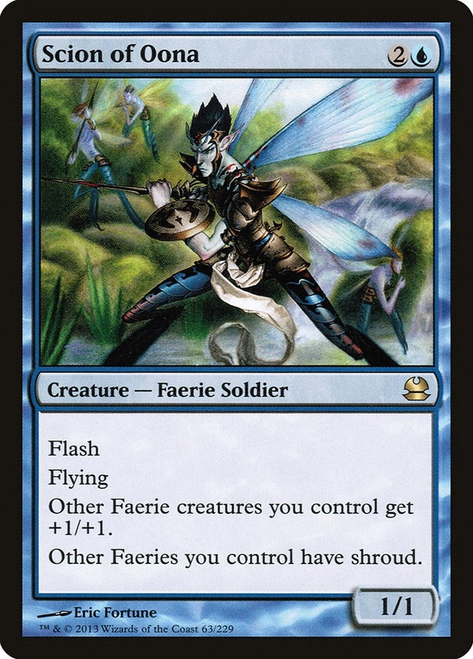 Image for Scion of Oona (Modern Masters) (63) - Magic: The Gathering