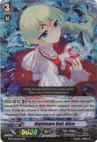 Image for Nightmare Doll, Alice (BT03: Demonic Lord Invasion) (BT03/003EN) - Cardfight Vanguard
