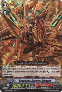 Image for Ravenous Dragon, Gigarex (BT03: Demonic Lord Invasion) (BT03/004EN) - Cardfight Vanguard