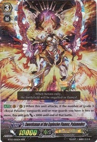 Image for Swordsman of the Explosive Flames, Palamedes (BT03: Demonic Lord Invasion) (BT03/005EN) - Cardfight Vanguard