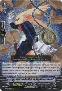 Image for March Rabbit of Nightmareland (BT03: Demonic Lord Invasion) (BT03/011EN) - Cardfight Vanguard