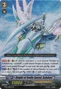 Image for Knight of Godly Speed, Galahad (BT03: Demonic Lord Invasion) (BT03/018EN) - Cardfight Vanguard