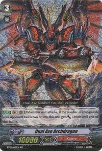 Image for Dual Axe Archdragon (BT03/019EN) [BT03: Demonic Lord Invasion]