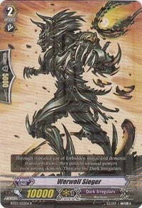 Image for Werwolf Sieger (BT03: Demonic Lord Invasion) (BT03/022EN) - Cardfight Vanguard