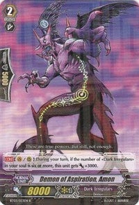 Image for Demon of Aspiration, Amon (BT03/023EN) [BT03: Demonic Lord Invasion]